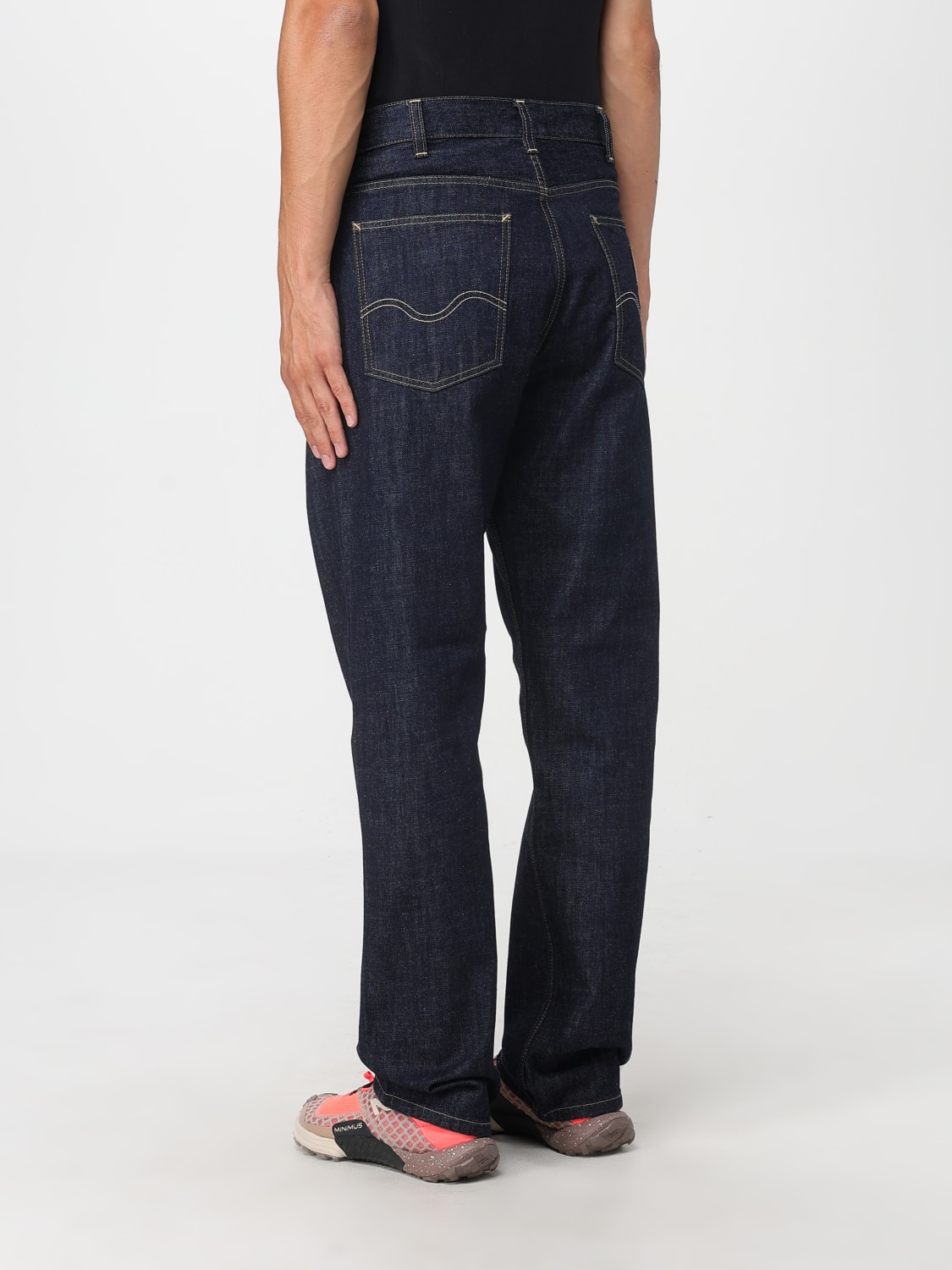 CARHARTT WIP JEANS: Jeans men Carhartt Wip, Blue - Img 2