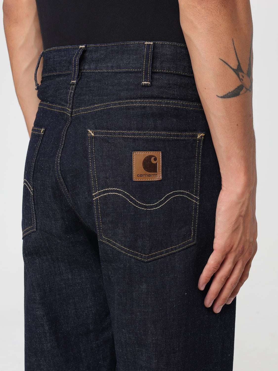 CARHARTT WIP JEANS: Jeans men Carhartt Wip, Blue - Img 3