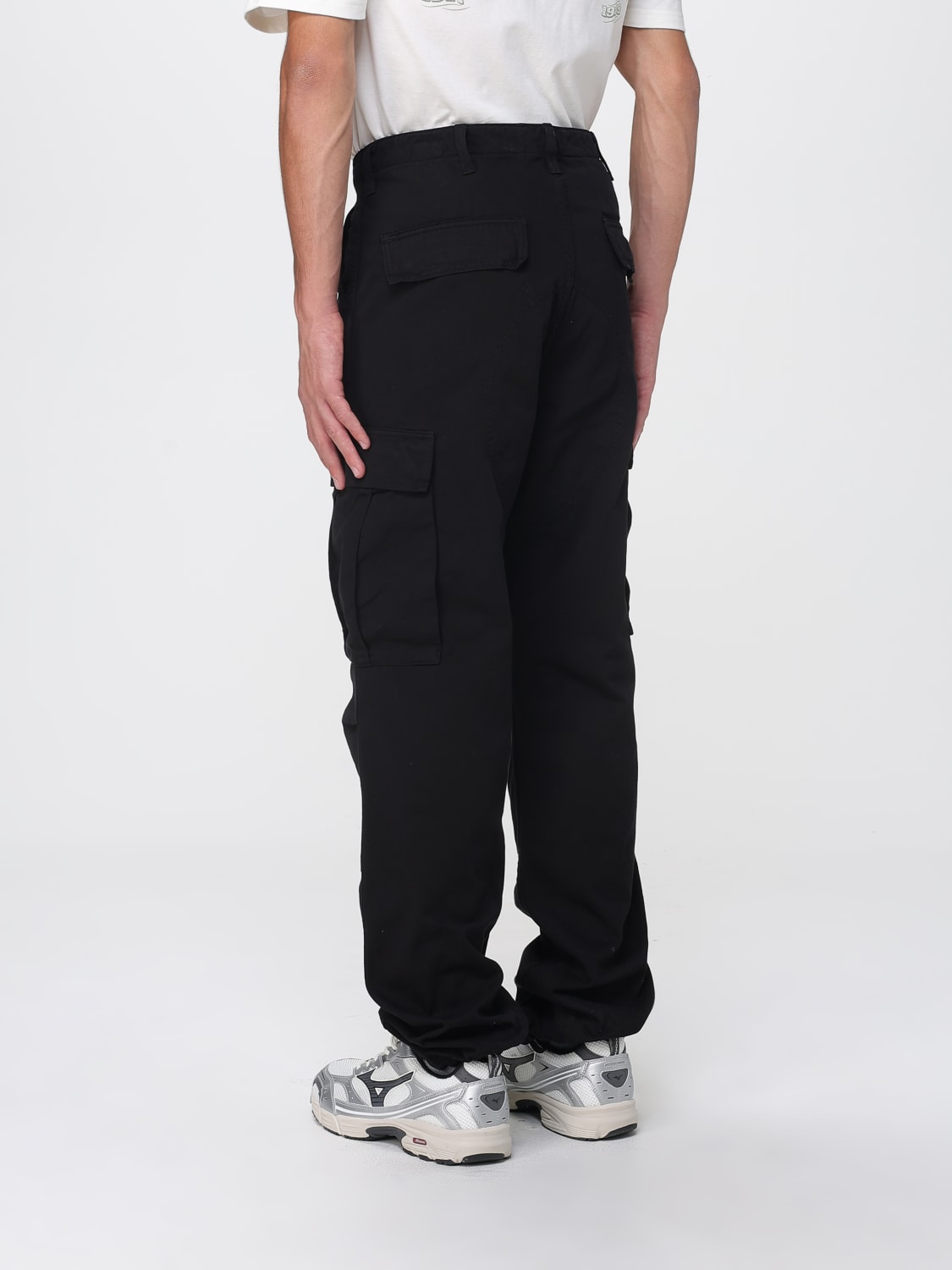 CARHARTT WIP PANTS: Pants men Carhartt Wip, Black - Img 2