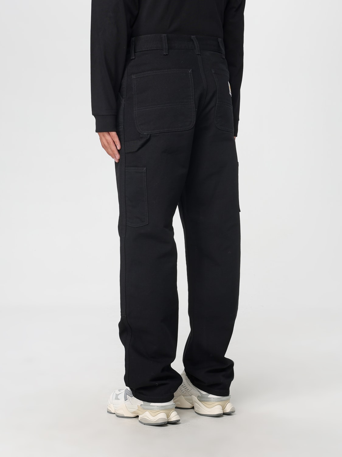 CARHARTT WIP PANTS: Pants men Carhartt Wip, Black - Img 3