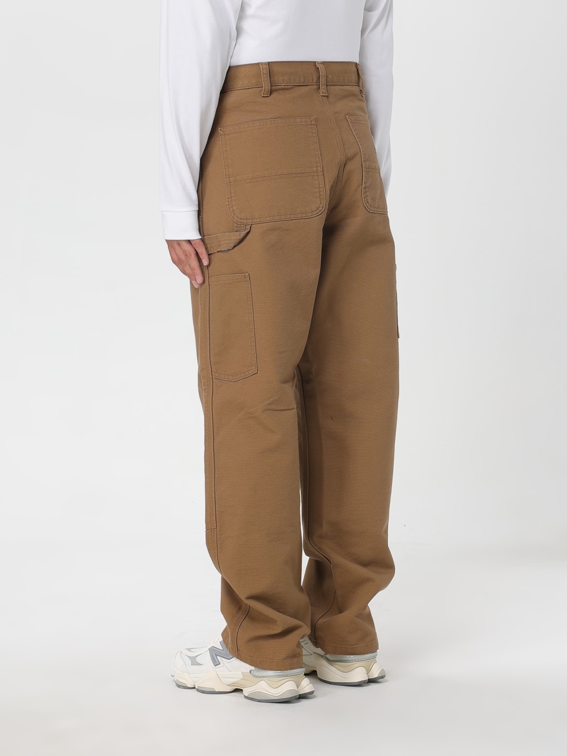 CARHARTT WIP PANTS: Pants men Carhartt Wip, Leather - Img 3