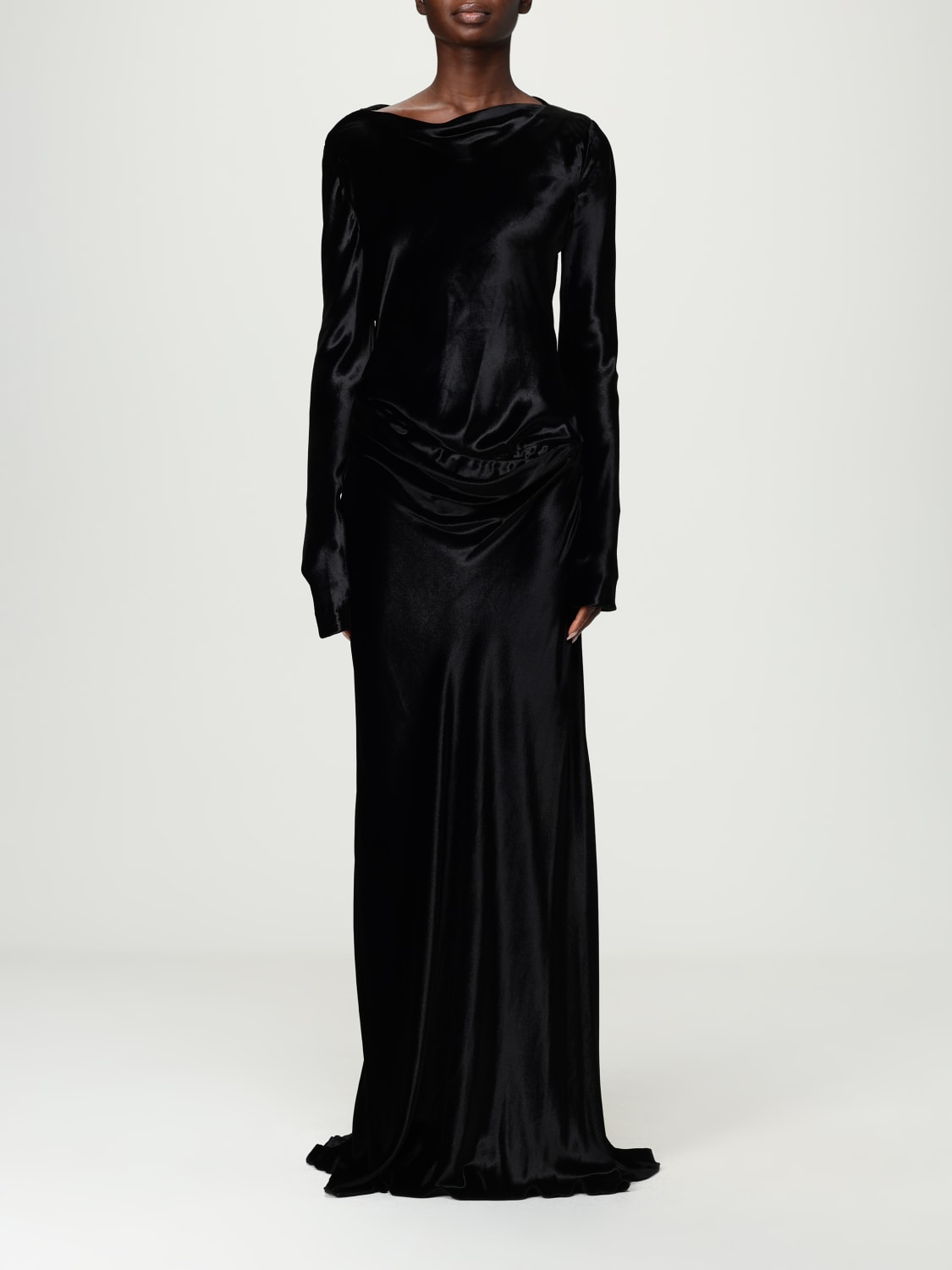 ALBERTA FERRETTI DRESS: Dress woman Alberta Ferretti, Black - Img 1