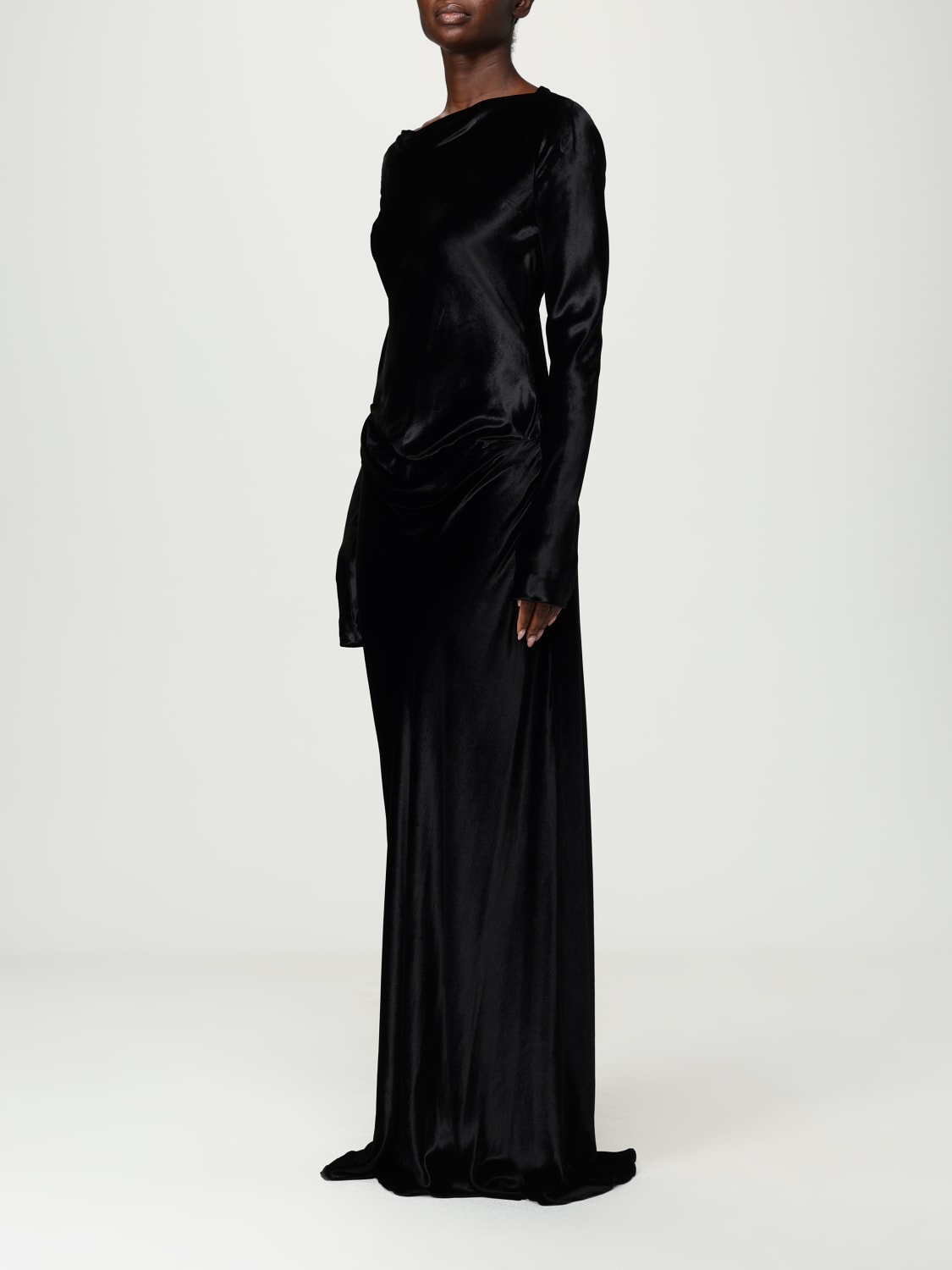 ALBERTA FERRETTI DRESS: Dress woman Alberta Ferretti, Black - Img 3