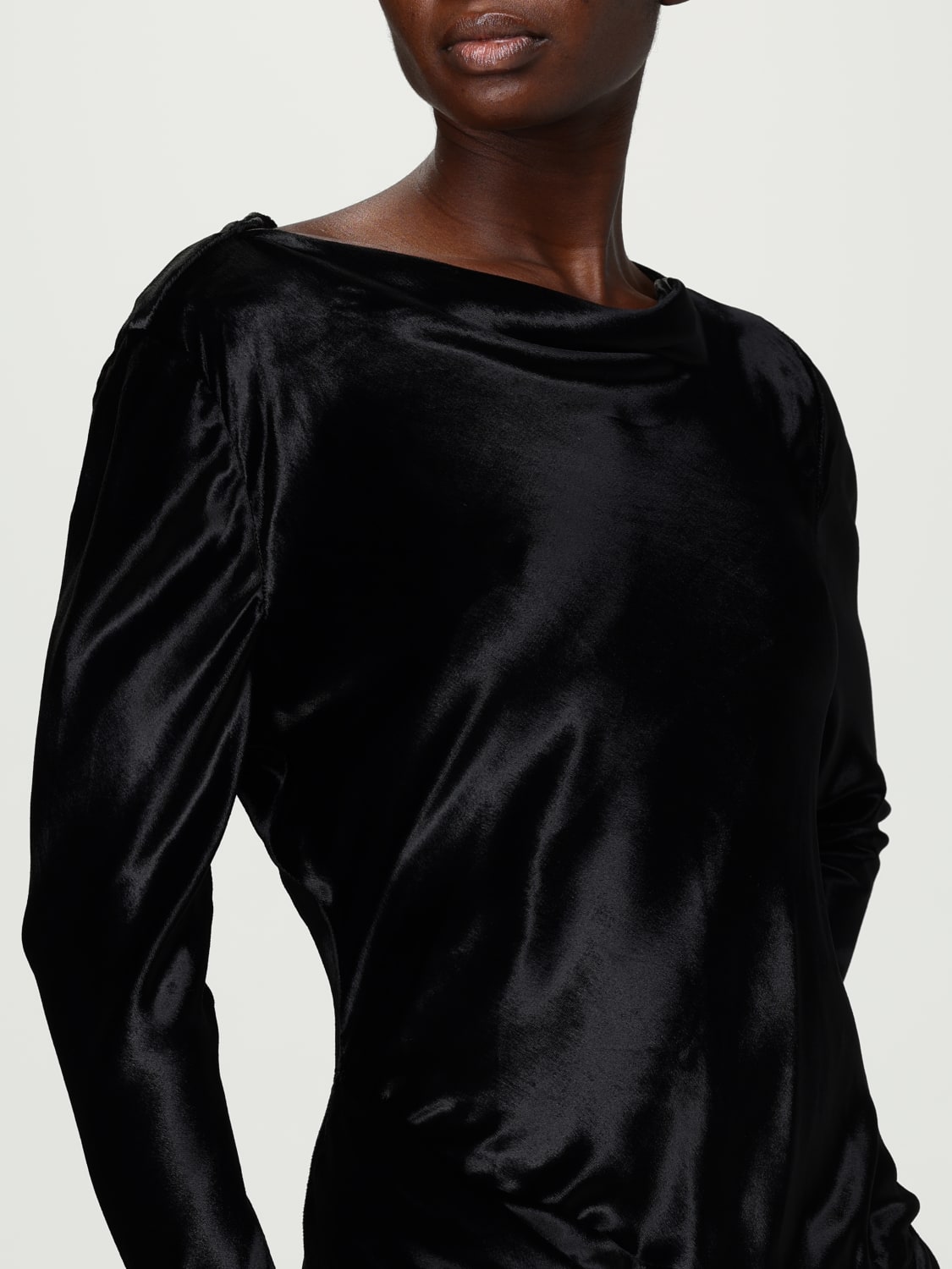 ALBERTA FERRETTI DRESS: Dress woman Alberta Ferretti, Black - Img 4