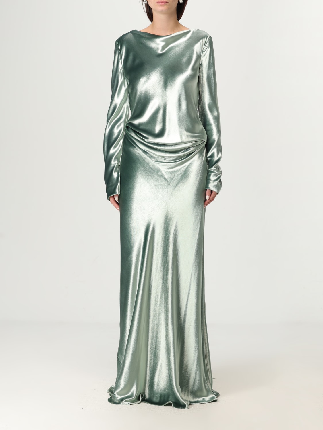 ALBERTA FERRETTI DRESS: Dress woman Alberta Ferretti, Green - Img 1