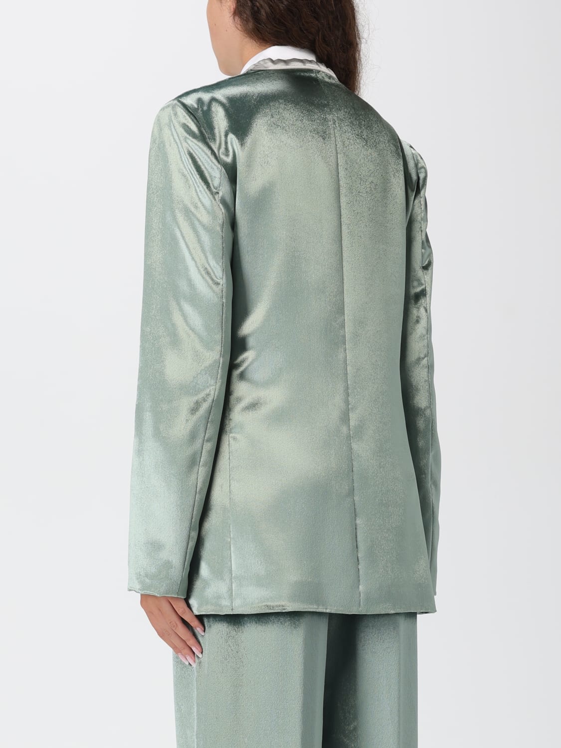 ALBERTA FERRETTI JACKET: Blazer woman Alberta Ferretti, Green - Img 3