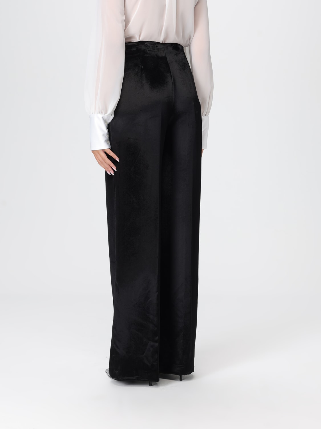 ALBERTA FERRETTI PANTS: Pants woman Alberta Ferretti, Black - Img 3