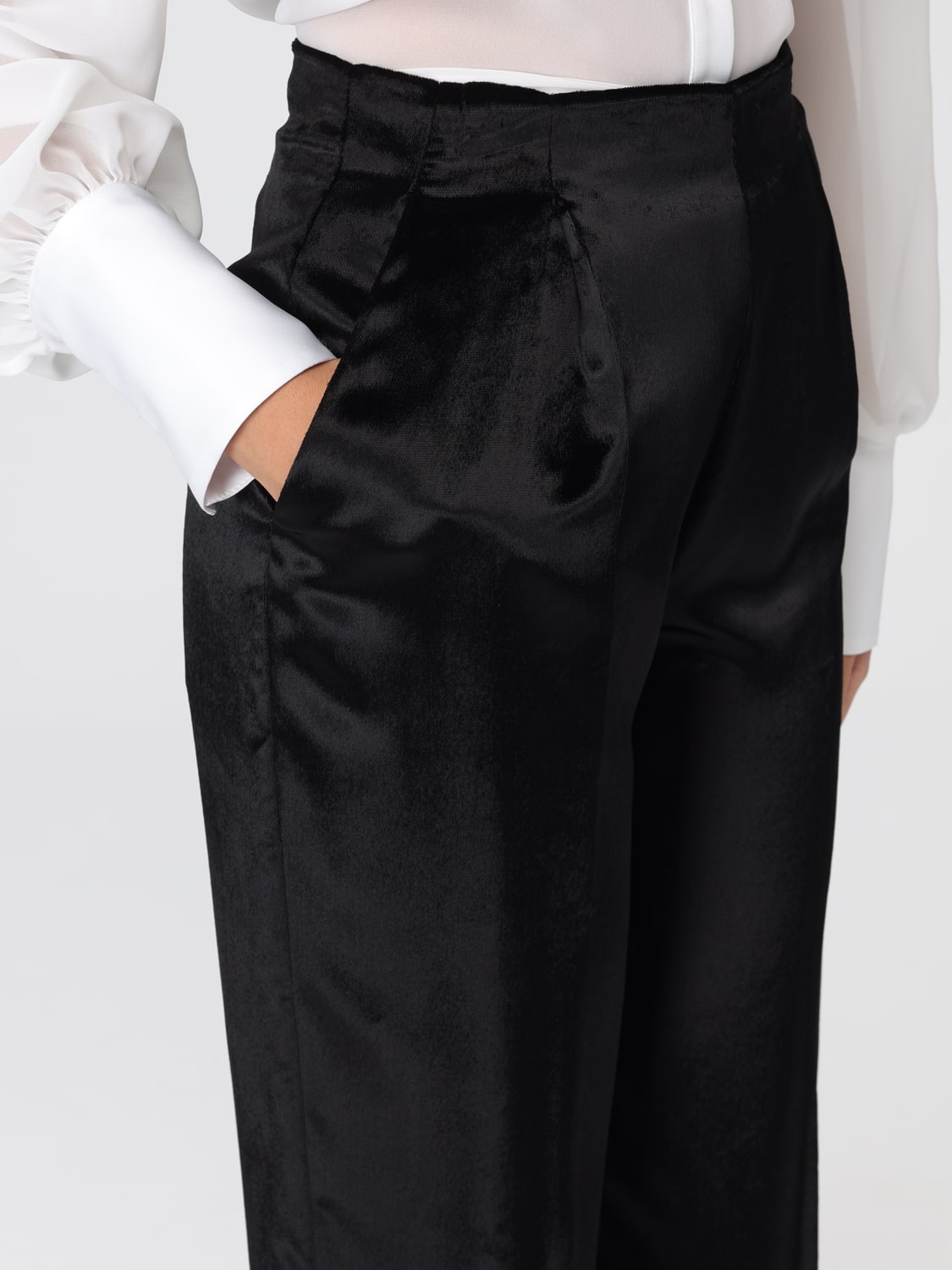 ALBERTA FERRETTI PANTS: Pants woman Alberta Ferretti, Black - Img 5