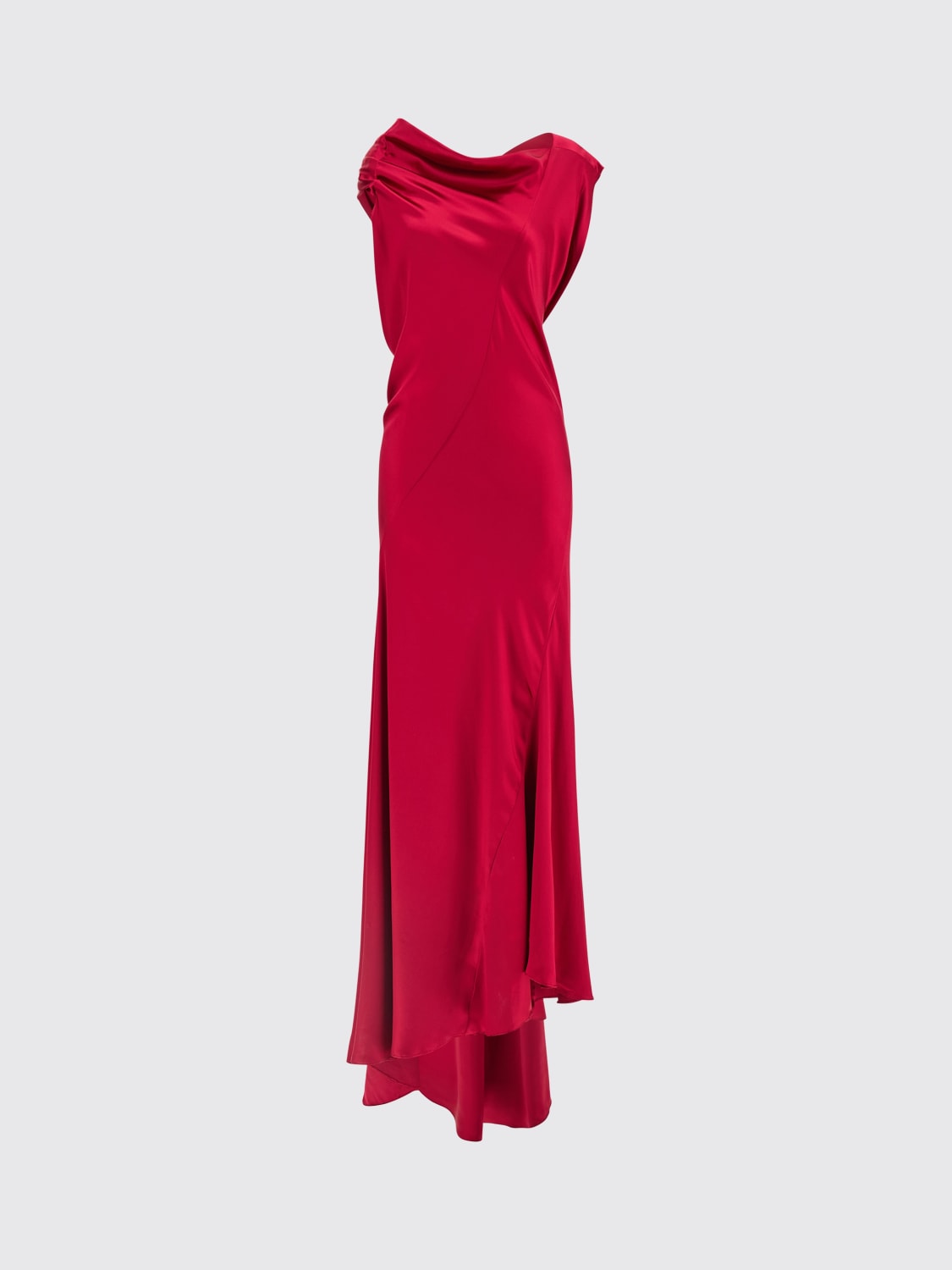 ALBERTA FERRETTI KLEID: Kleider damen Alberta Ferretti, Fuchsia - Img 1