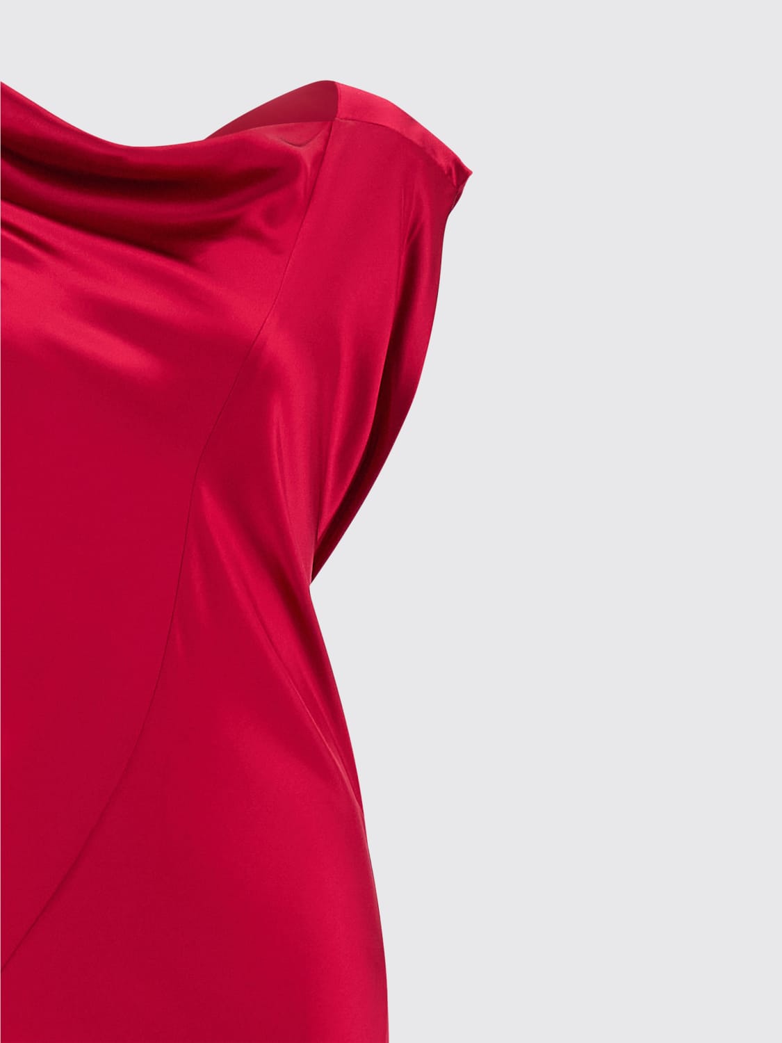 ALBERTA FERRETTI KLEID: Kleider damen Alberta Ferretti, Fuchsia - Img 3