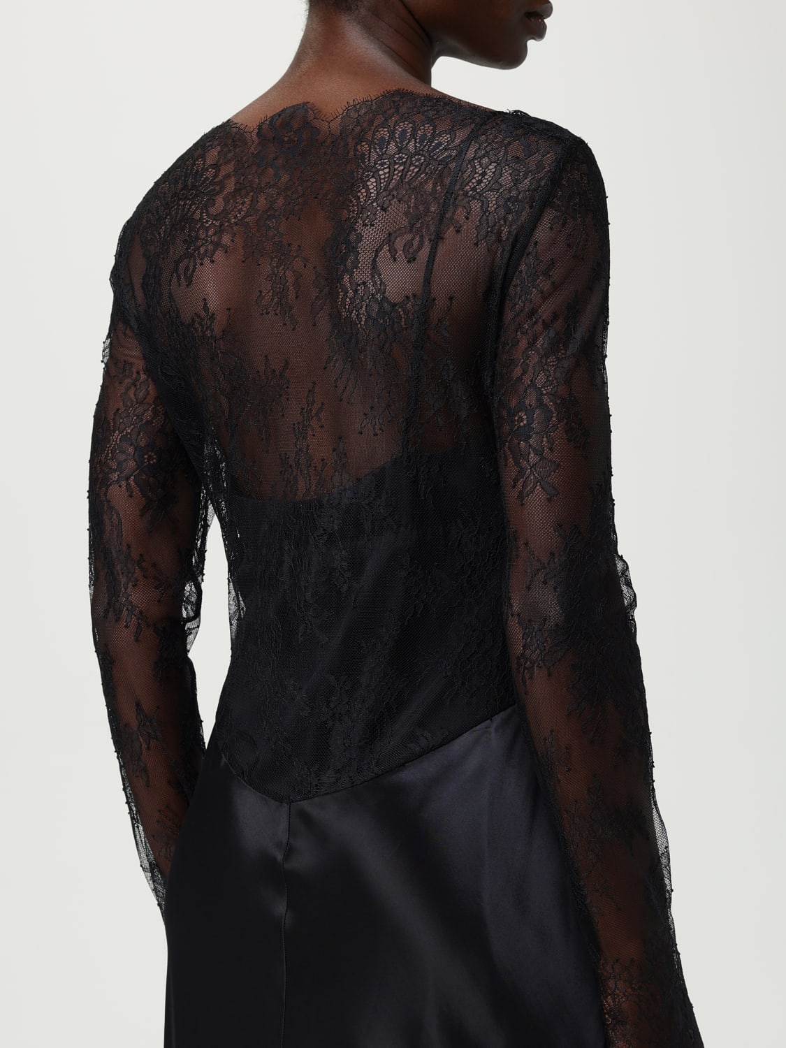 ALBERTA FERRETTI KLEID: Kleider damen Alberta Ferretti, Schwarz - Img 4