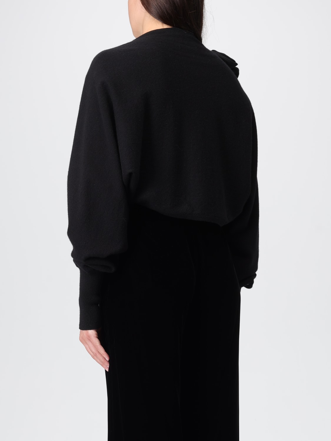 ALBERTA FERRETTI SWEATER: Top woman Alberta Ferretti, Black - Img 3