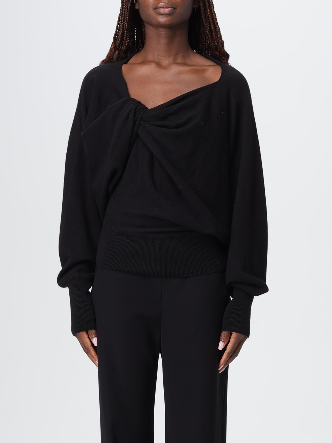 ALBERTA FERRETTI SWEATER: Sweater woman Alberta Ferretti, Black - Img 1