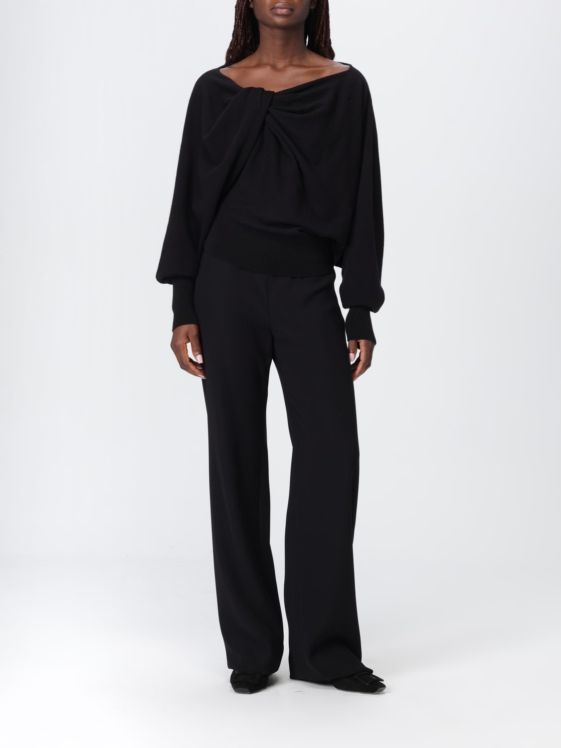 ALBERTA FERRETTI SWEATER: Sweater woman Alberta Ferretti, Black - Img 2