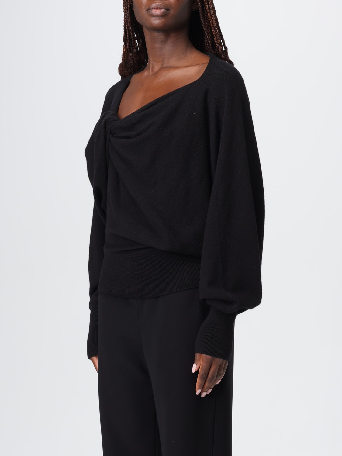 ALBERTA FERRETTI SWEATER: Sweater woman Alberta Ferretti, Black - Img 4