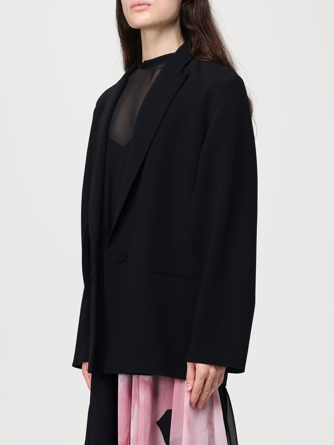 ALBERTA FERRETTI JACKET: Blazer woman Alberta Ferretti, Black - Img 4