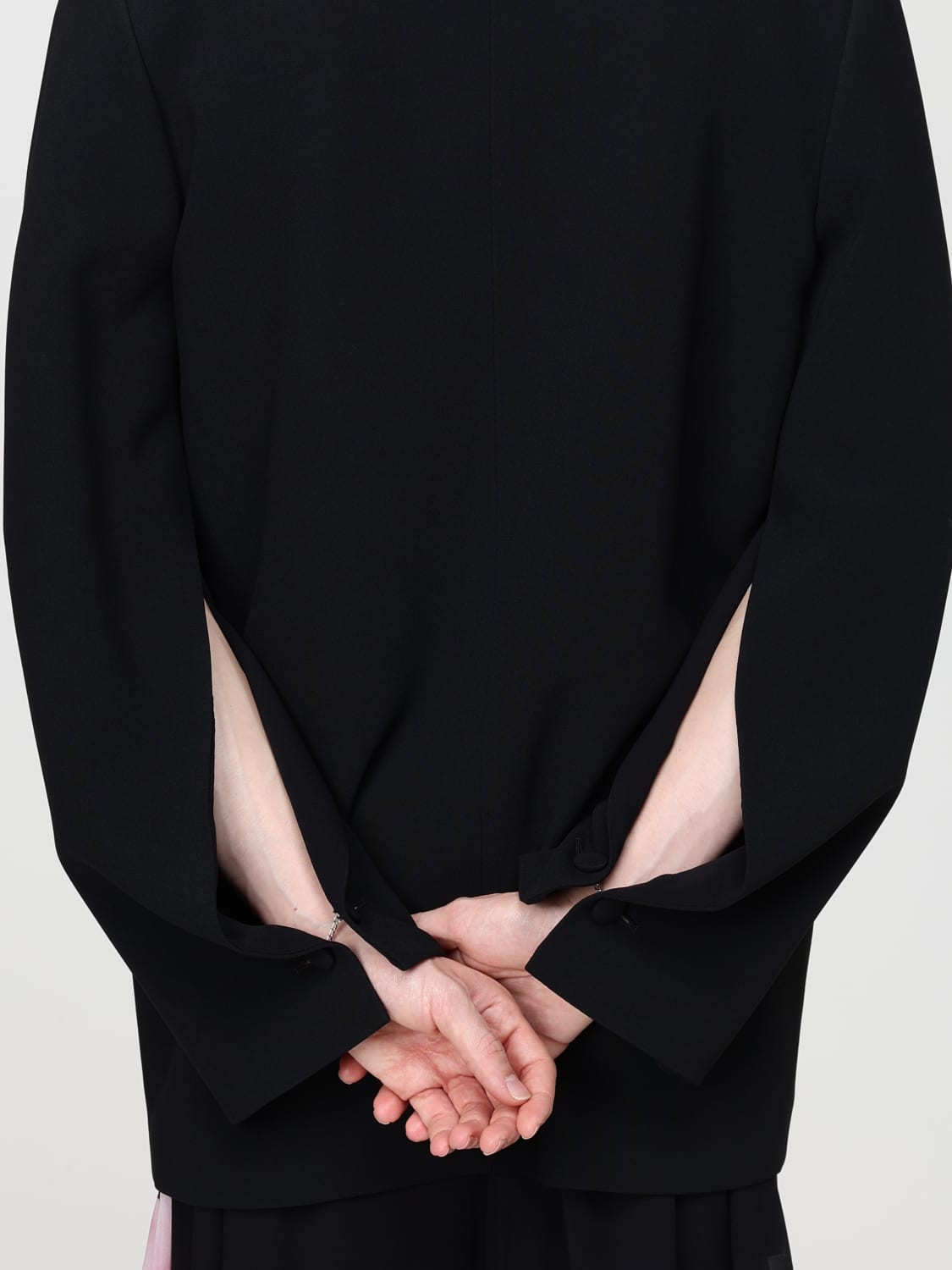 ALBERTA FERRETTI JACKET: Blazer woman Alberta Ferretti, Black - Img 5