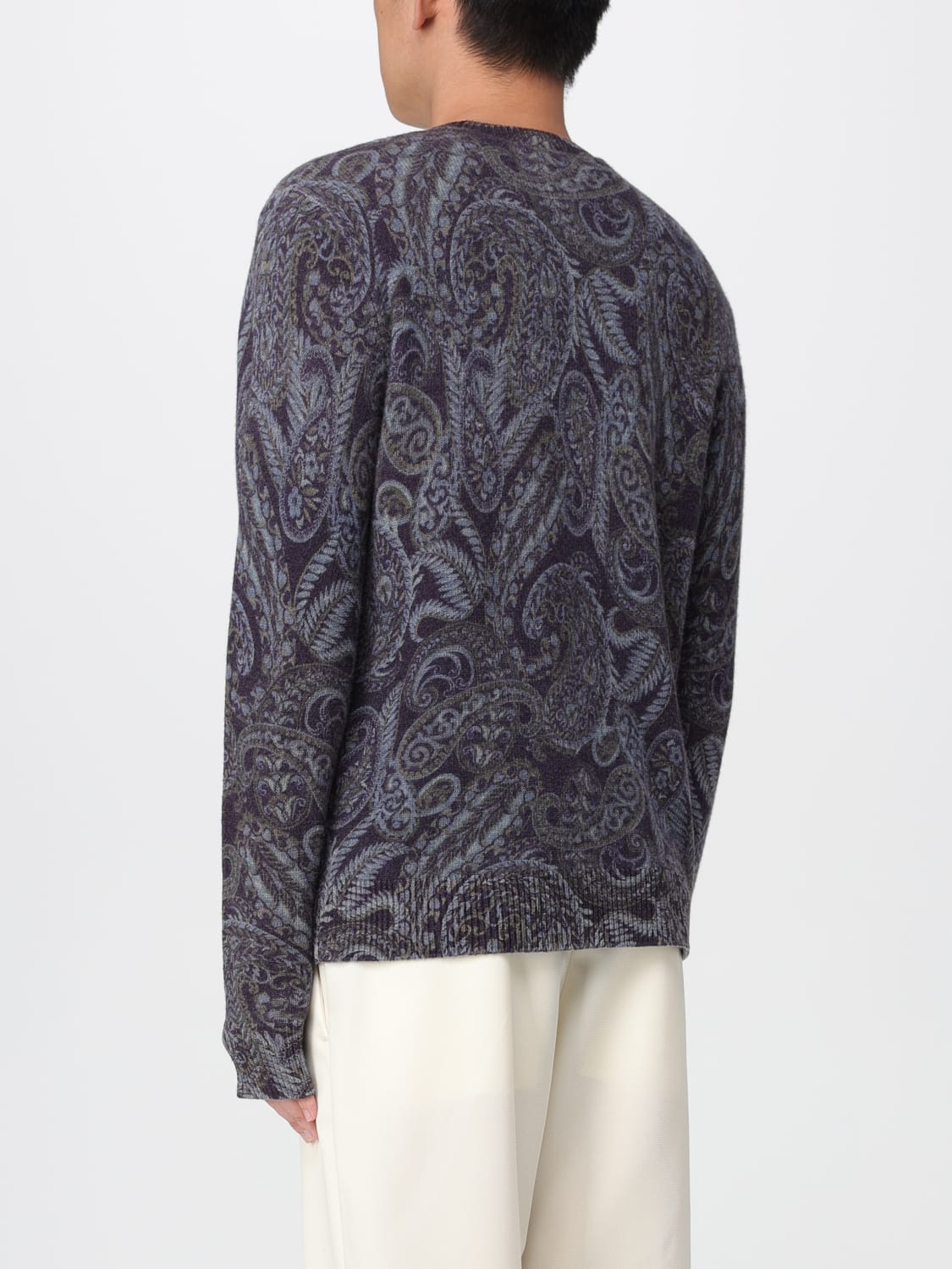 ETRO PULLOVER: Pullover herren Etro, Blau - Img 2