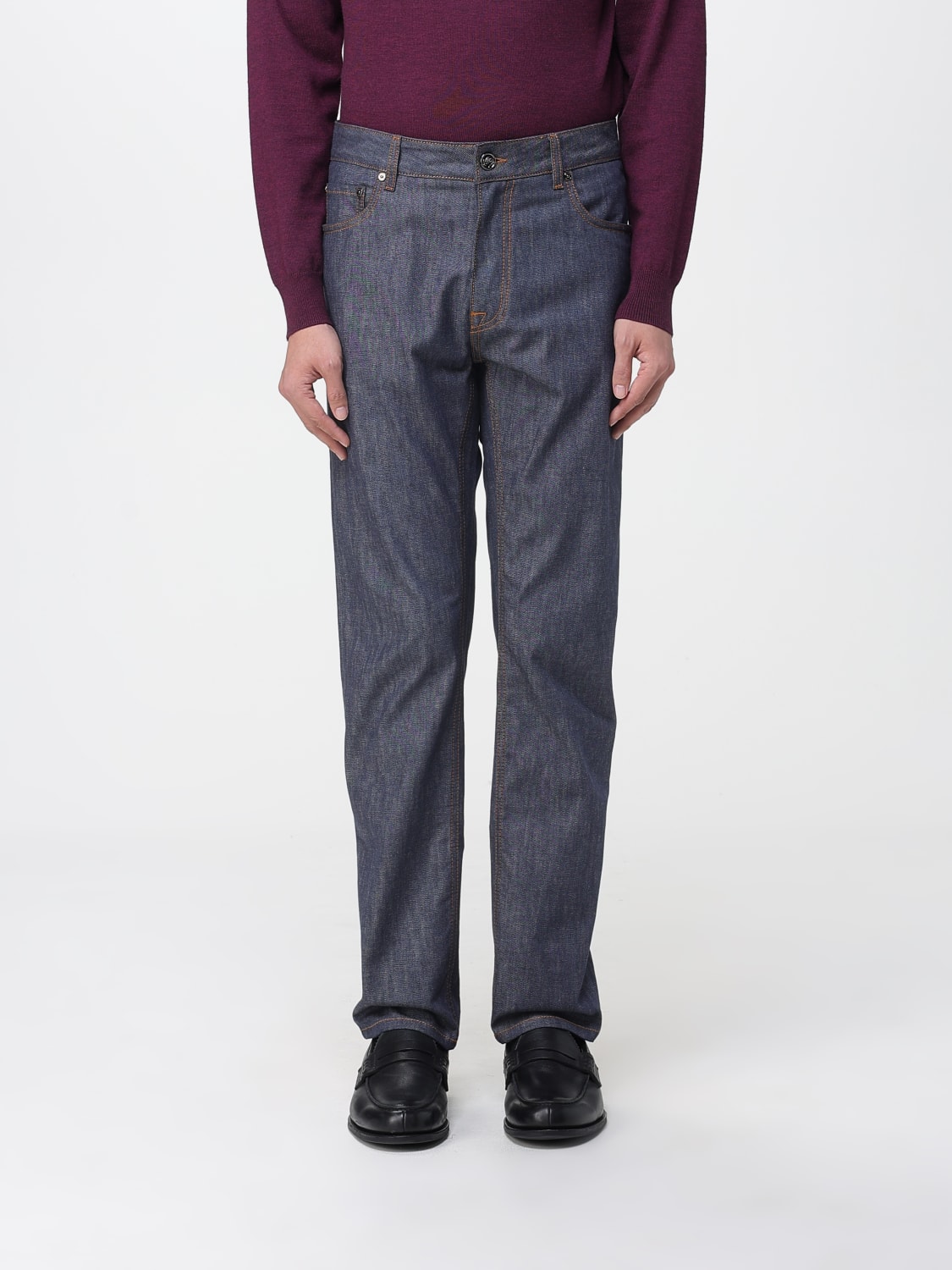 ETRO JEANS: Jeans men Etro, Denim - Img 1