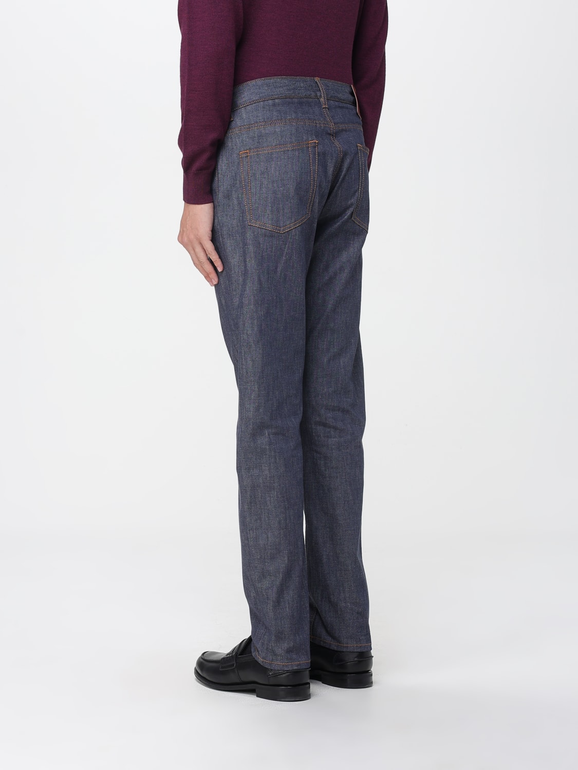 ETRO JEANS: Jeans men Etro, Denim - Img 3