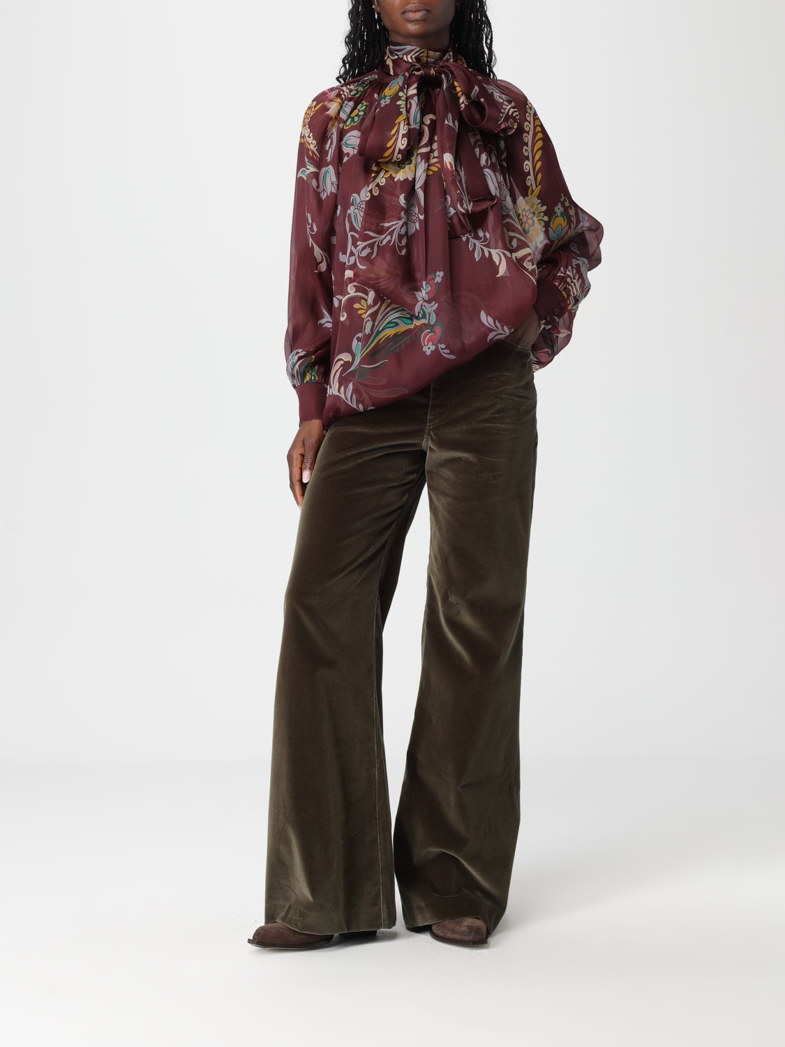ETRO TOP: Camisa mujer Etro, Fantasía - Img 2