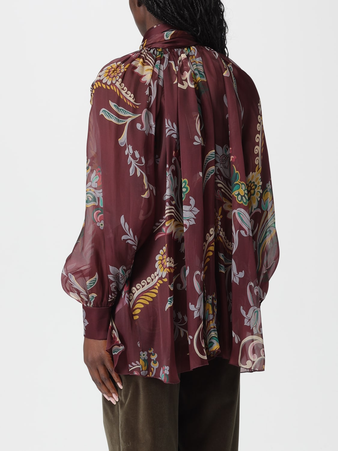 ETRO TOP: Camisa mujer Etro, Fantasía - Img 3