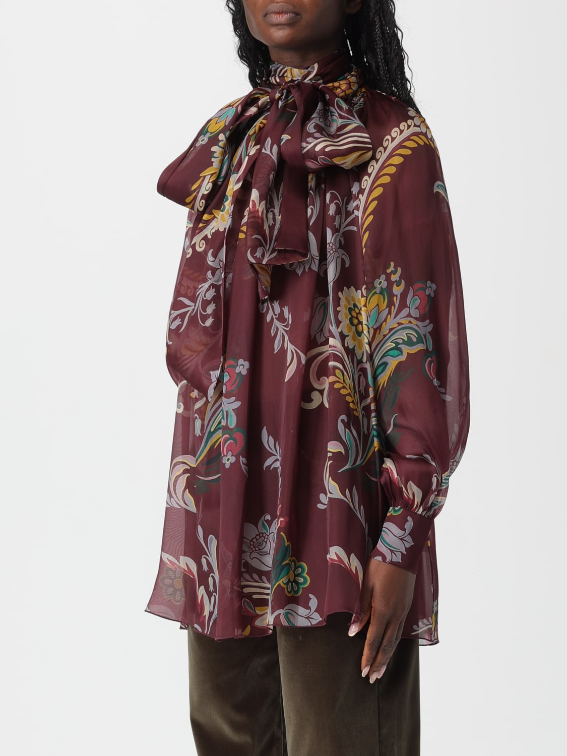 ETRO TOP: Camisa mujer Etro, Fantasía - Img 4