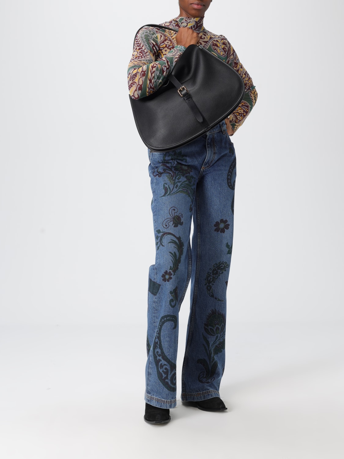 ETRO JEANS: Jeans woman Etro, Denim - Img 2