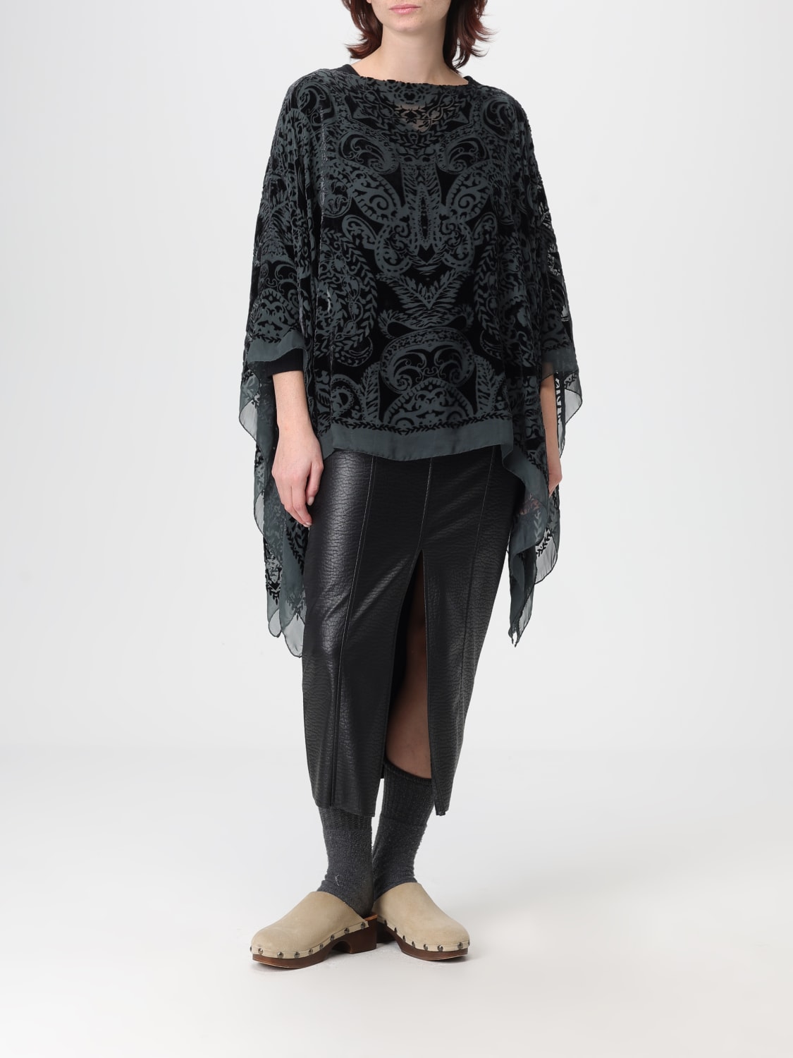 ETRO TOP: Top woman Etro, Grey - Img 2