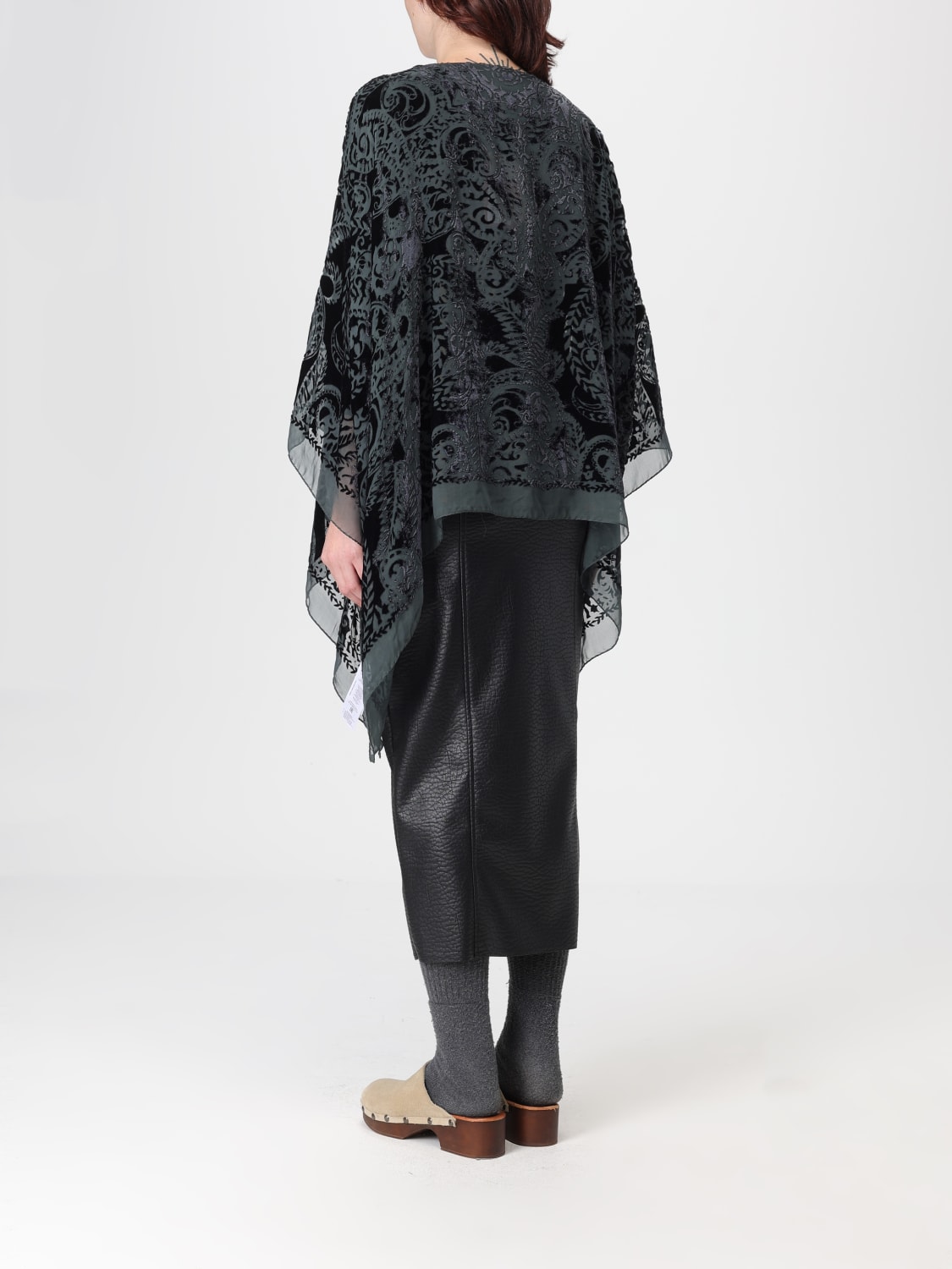 ETRO TOP: Top woman Etro, Grey - Img 3