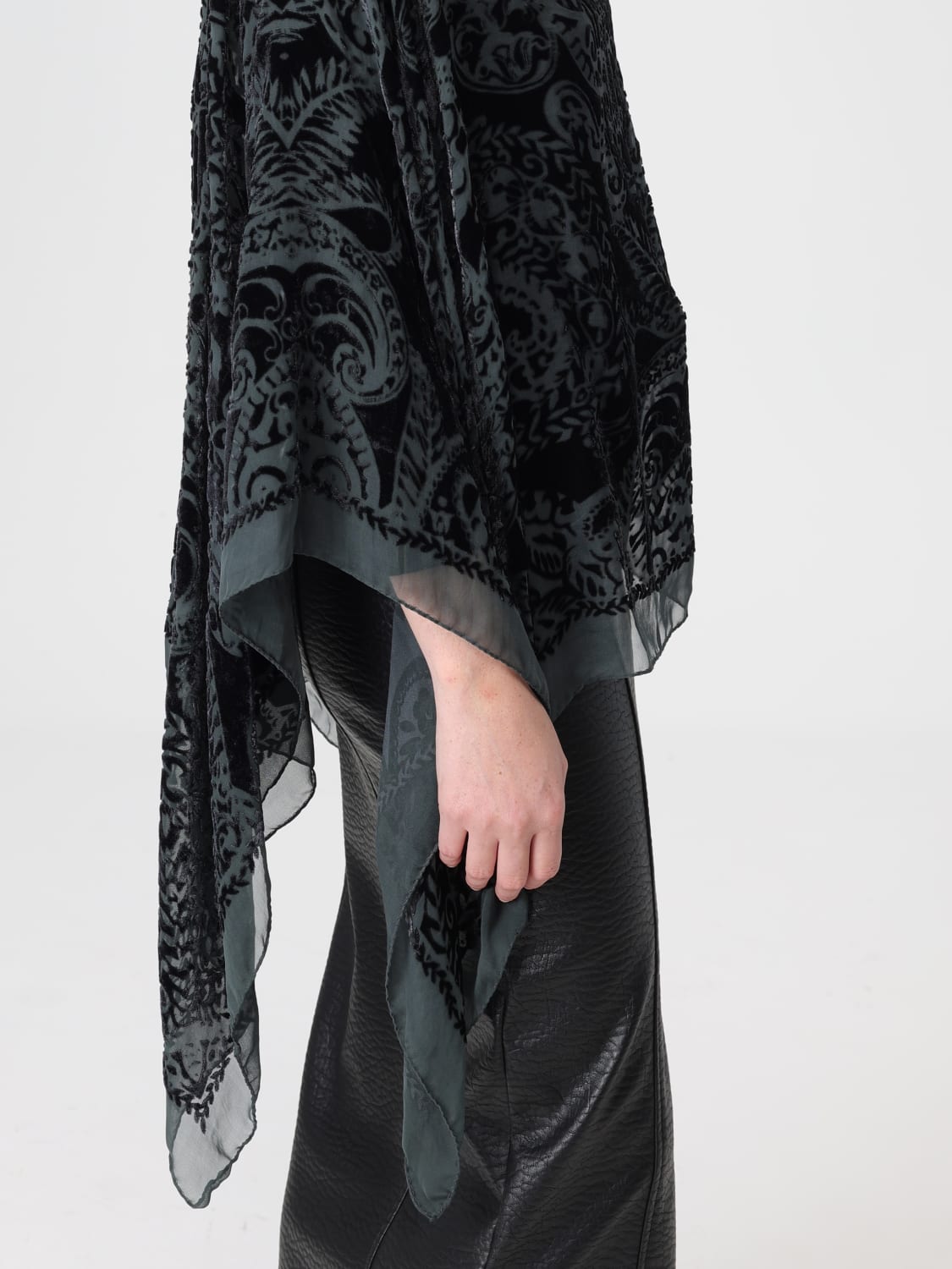 ETRO TOP: Top woman Etro, Grey - Img 5