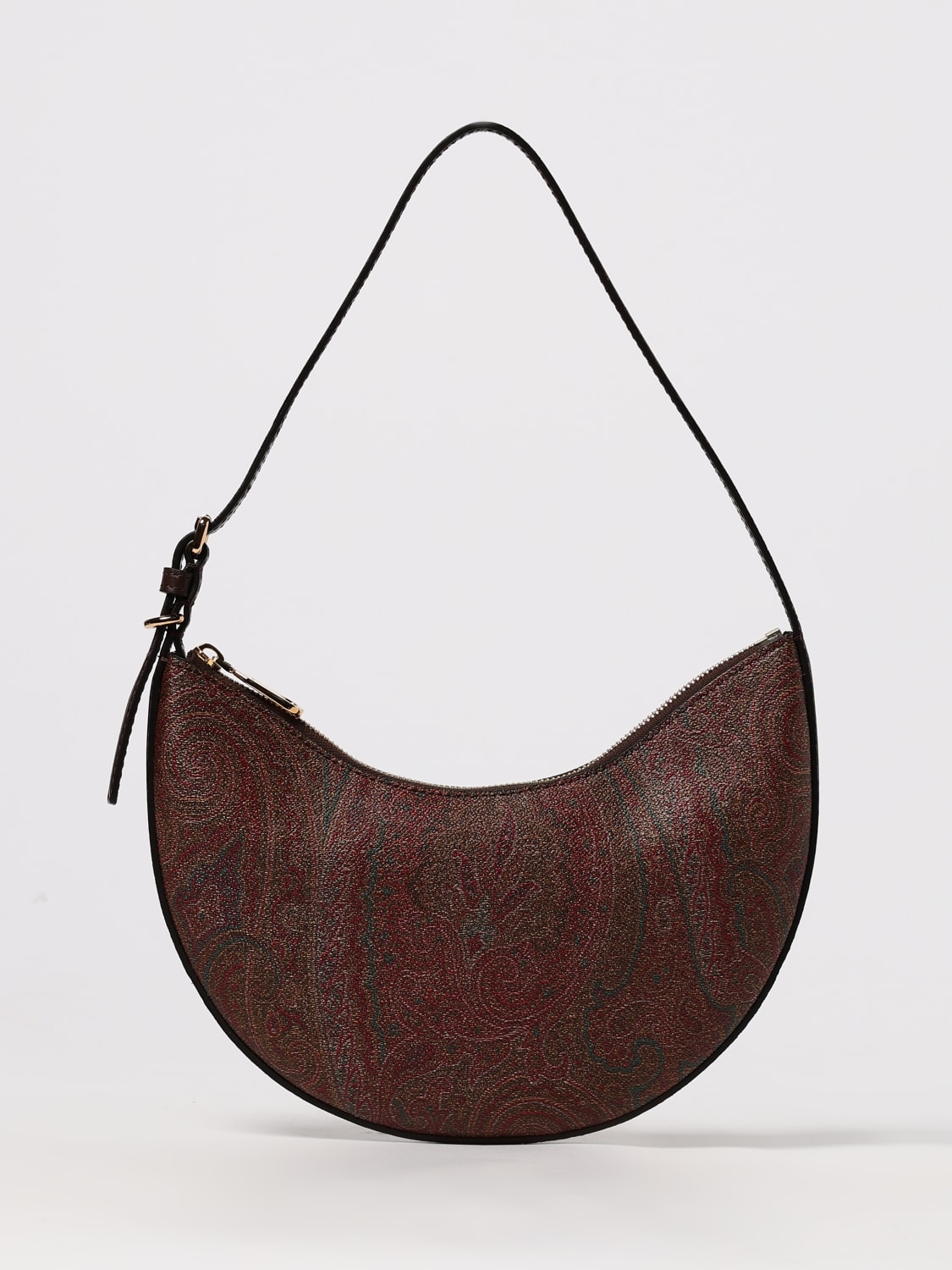 ETRO BOLSO DE HOMBRO: Bolso de hombro mujer Etro, Marrón - Img 1