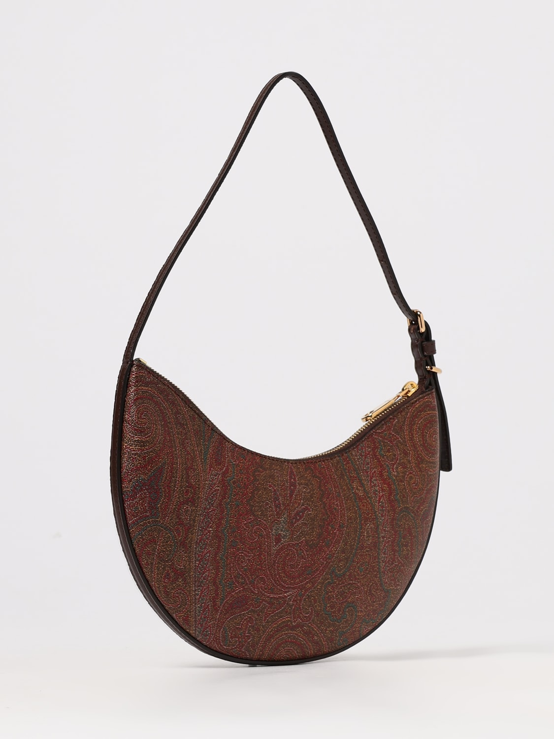 ETRO BOLSO DE HOMBRO: Bolso de hombro mujer Etro, Marrón - Img 3