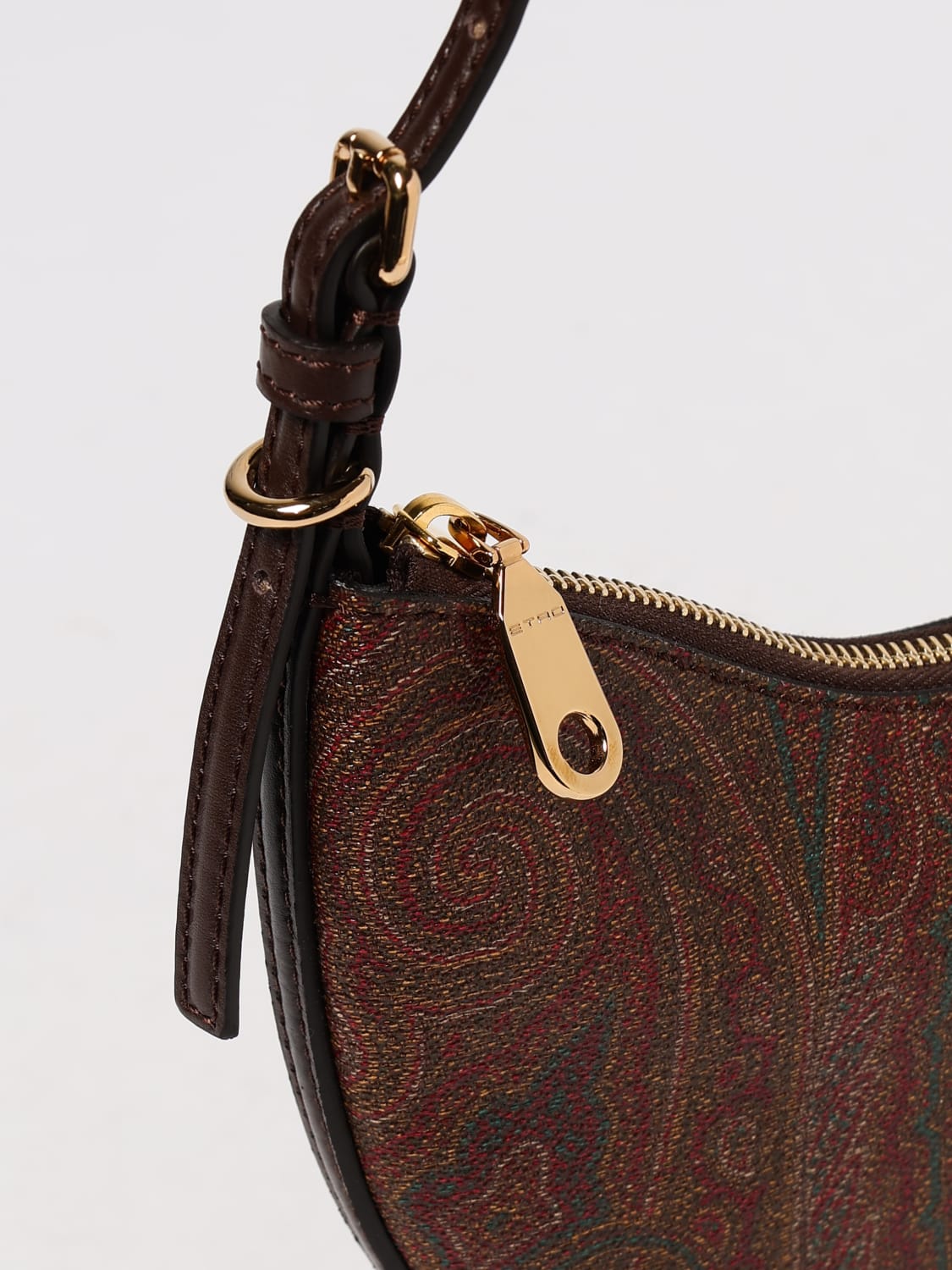 ETRO BOLSO DE HOMBRO: Bolso de hombro mujer Etro, Marrón - Img 4
