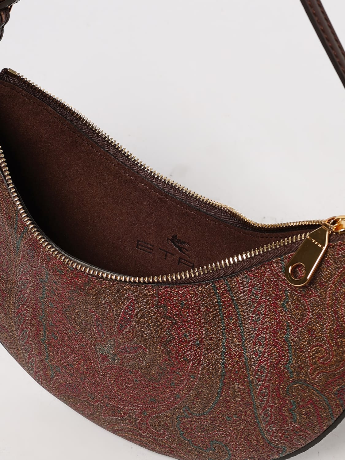 ETRO BOLSO DE HOMBRO: Bolso de hombro mujer Etro, Marrón - Img 5