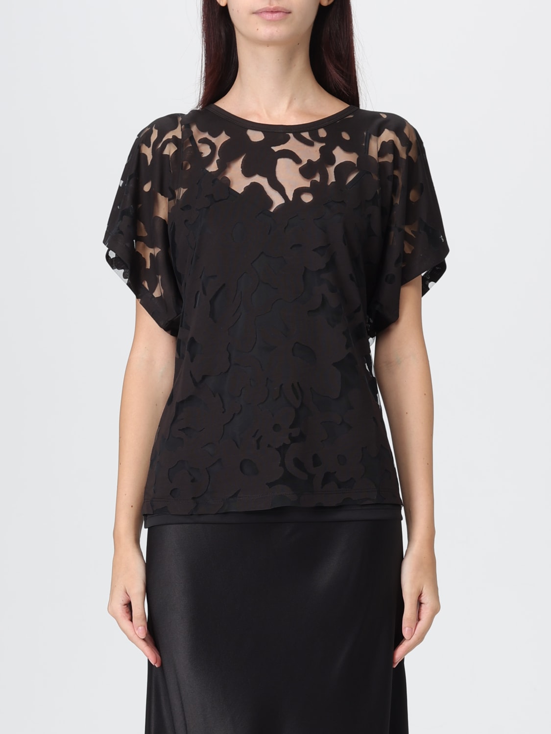 BOSS TOP: Top mujer Boss, Negro - Img 1