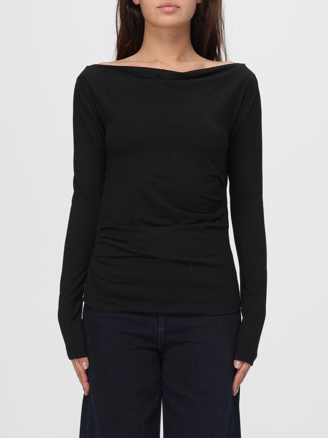 BOSS TOP: Top mujer Boss, Negro - Img 1