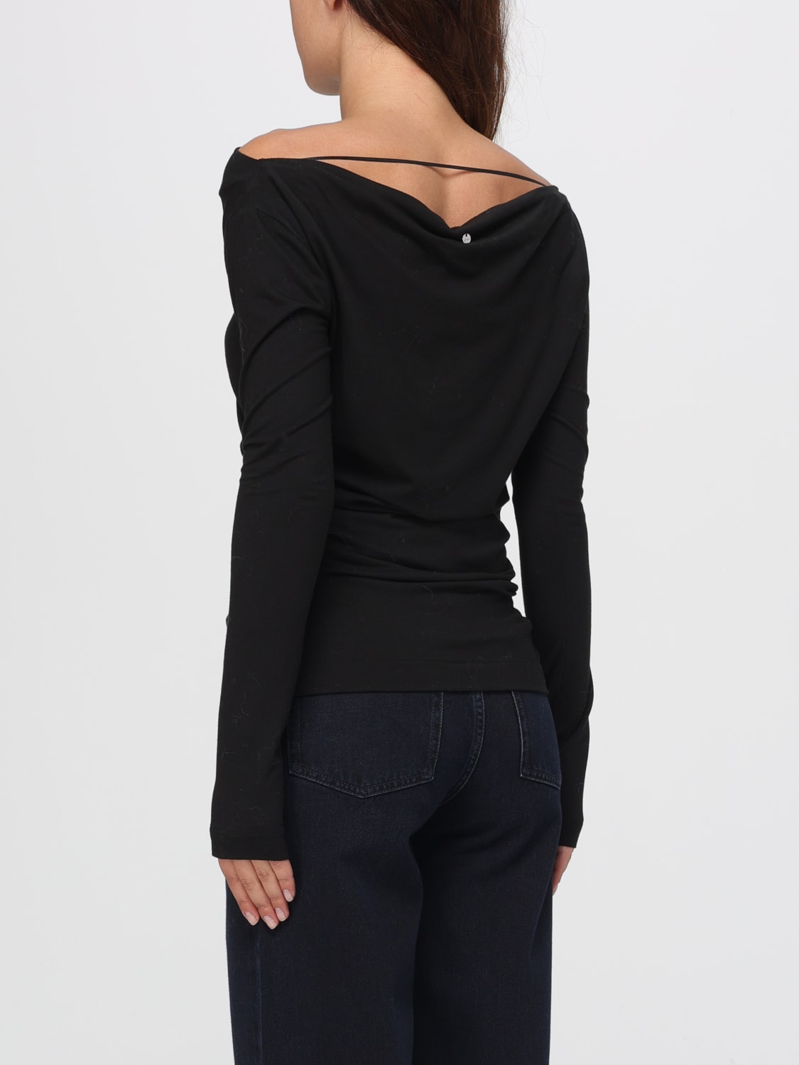 BOSS TOP: Top mujer Boss, Negro - Img 2