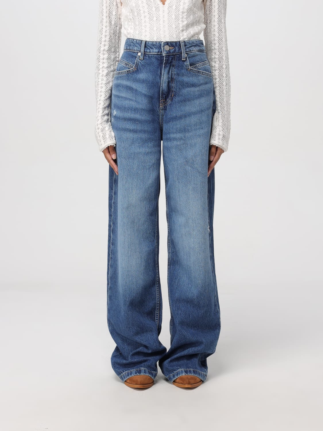 BOSS JEANS: Jeans damen Boss, Navy - Img 1