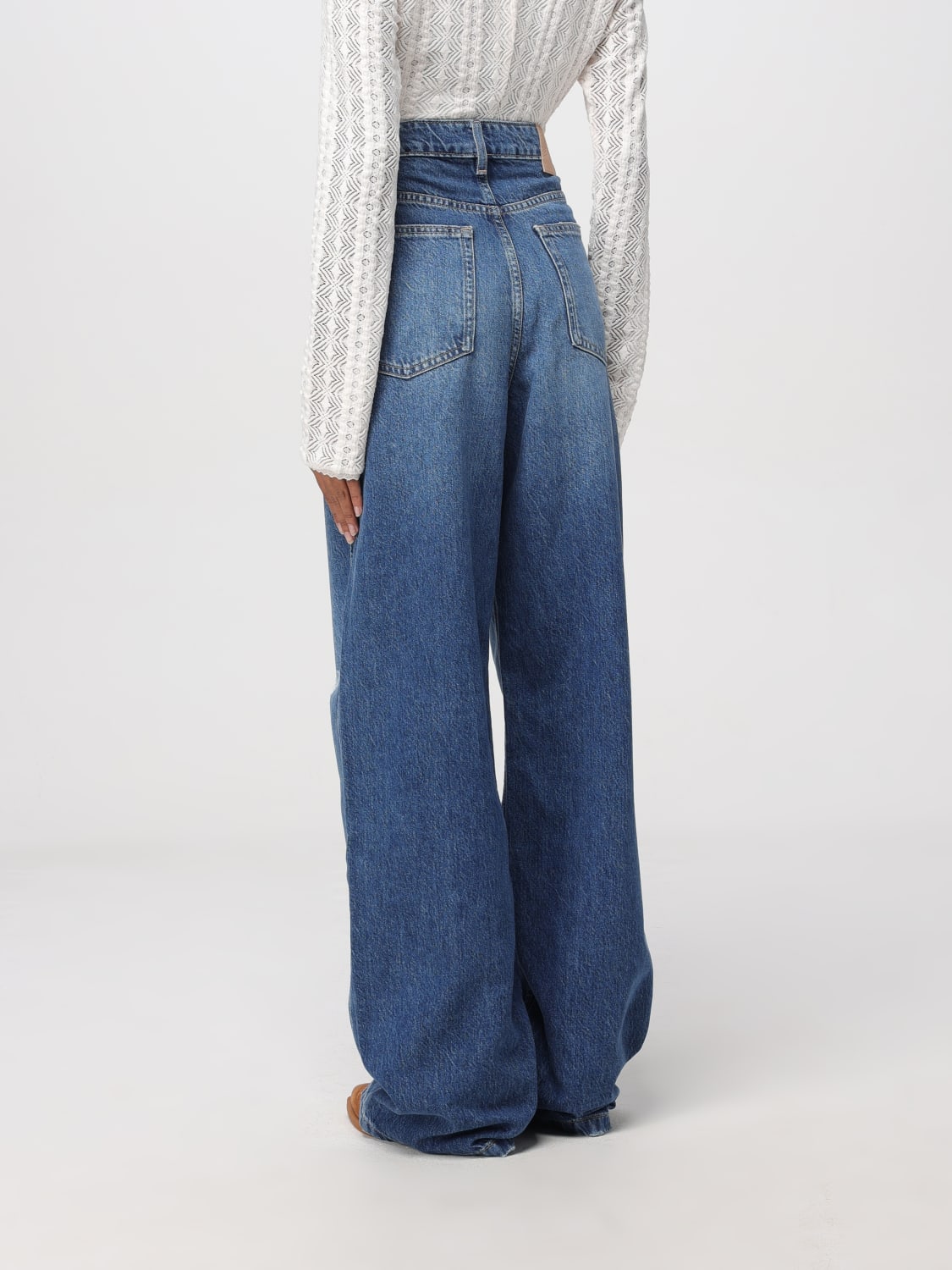 BOSS JEANS: Jeans damen Boss, Navy - Img 2