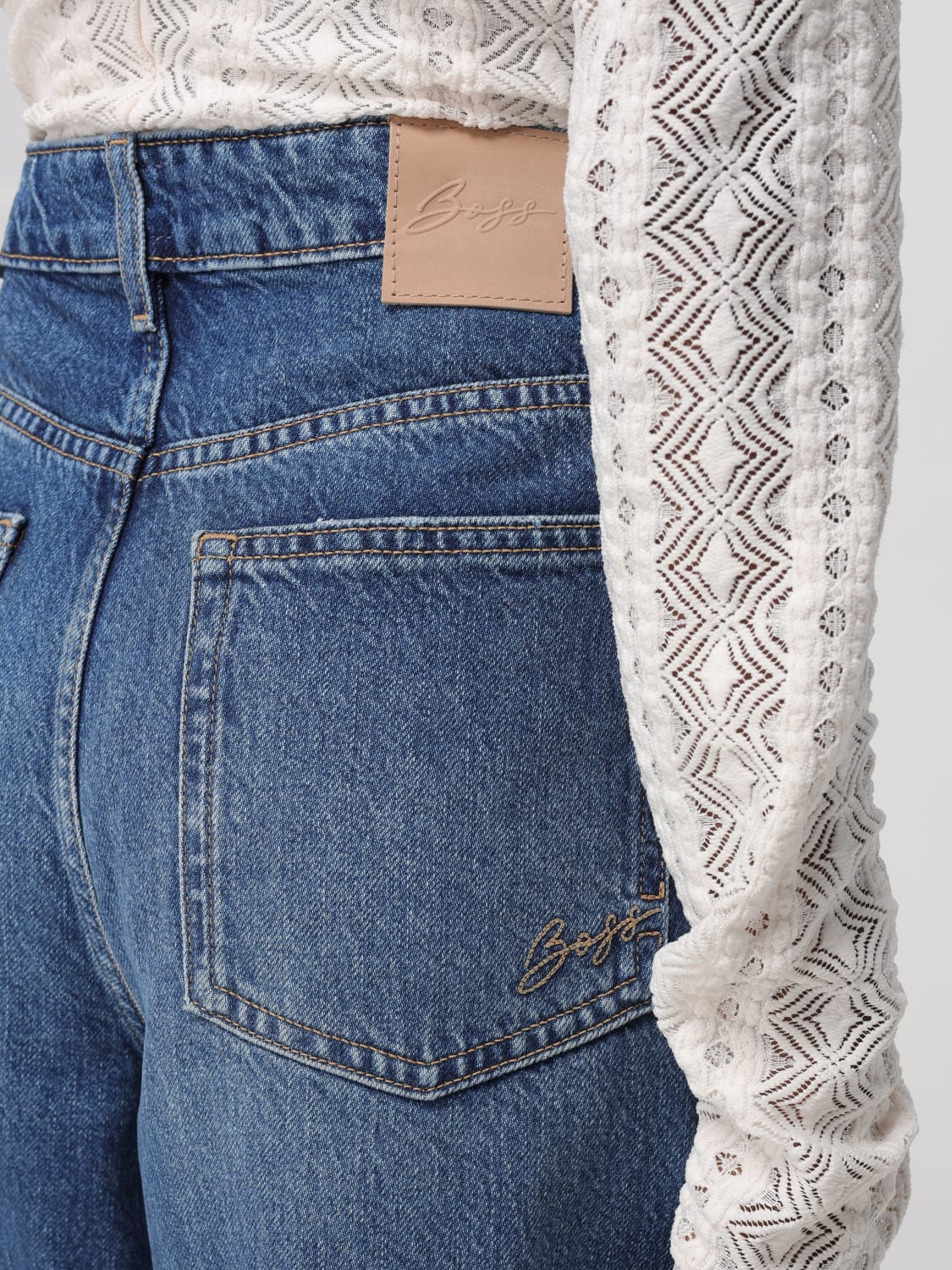 BOSS JEANS: Jeans damen Boss, Navy - Img 3