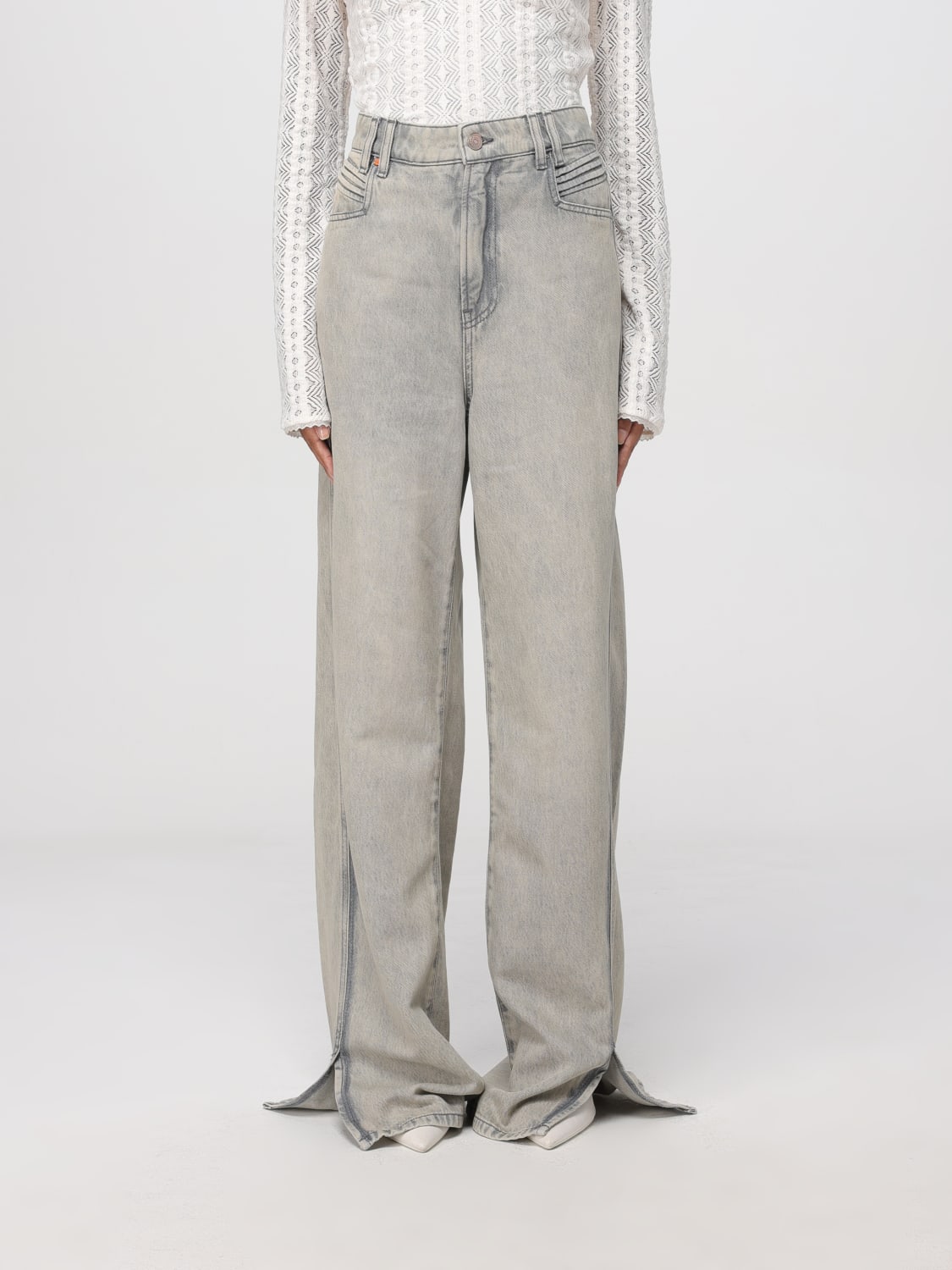 BOSS JEANS: Jeans damen Boss, Grau - Img 1