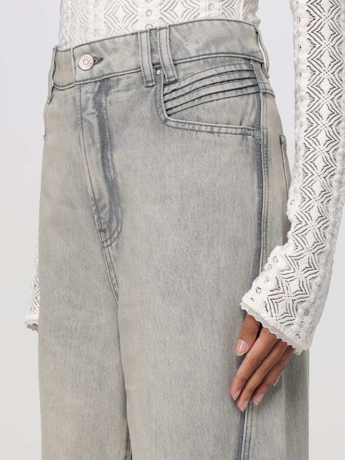 BOSS JEANS: Jeans damen Boss, Grau - Img 3