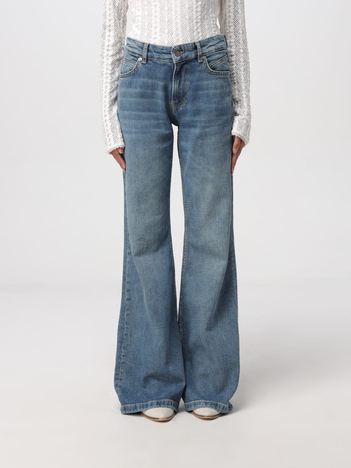 BOSS JEANS: Jeans woman Boss, Stone Washed - Img 1