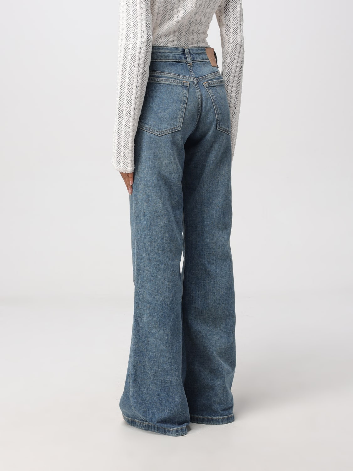 BOSS JEANS: Jeans woman Boss, Stone Washed - Img 2