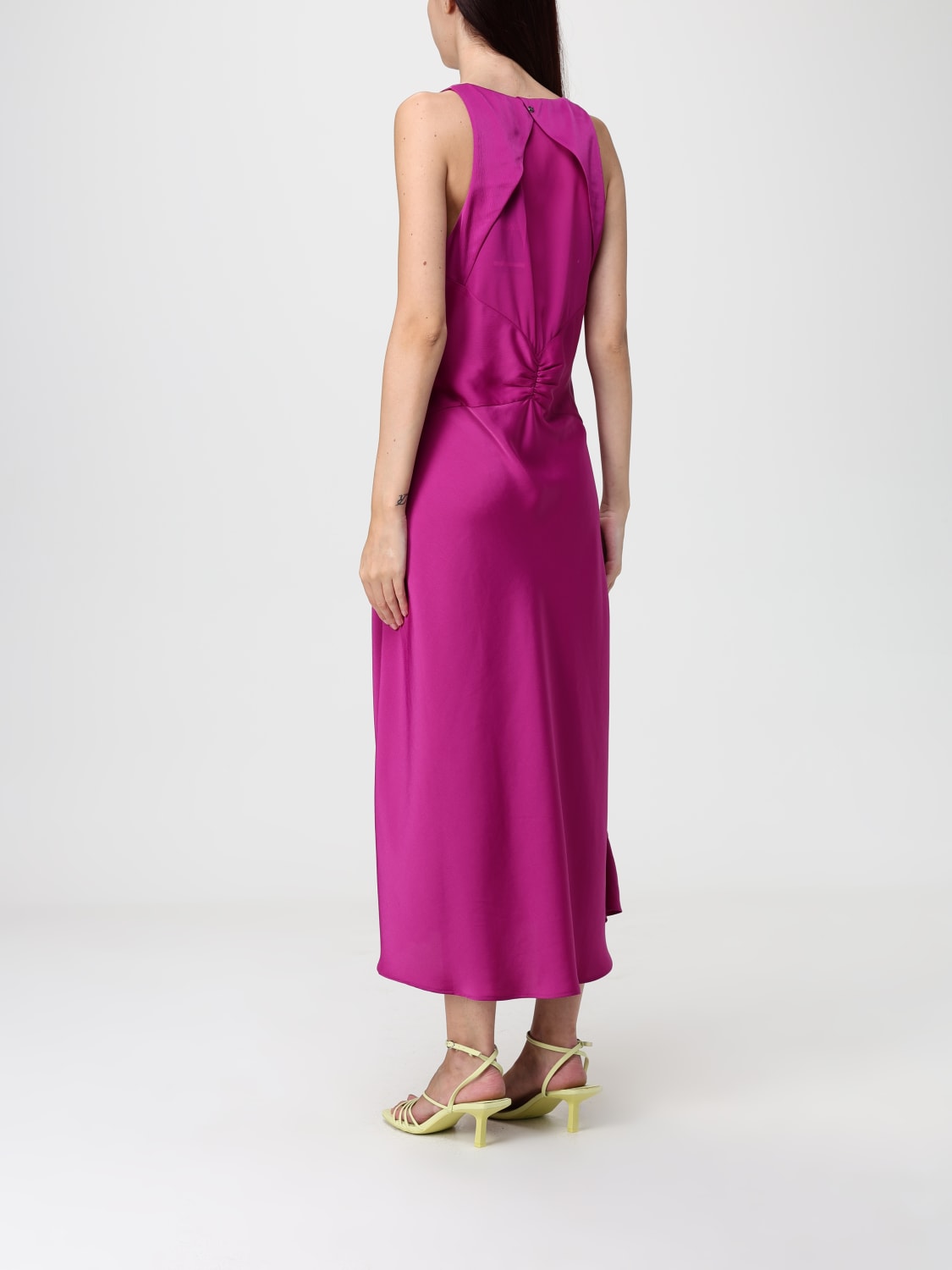 BOSS VESTIDO: Vestido mujer Boss, Fucsia - Img 2