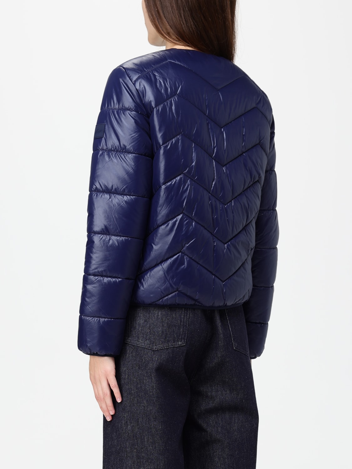 BOSS JACKET: Jacket woman Boss, Blue - Img 2