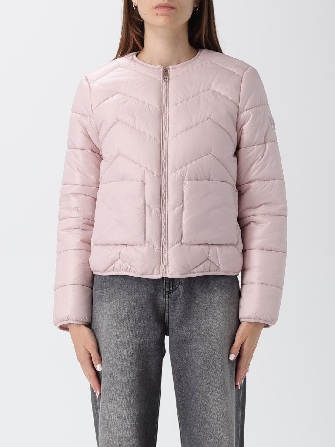BOSS JACKET: Jacket woman Boss, Pink - Img 1