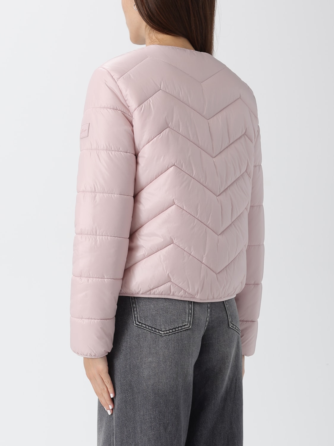 BOSS JACKET: Jacket woman Boss, Pink - Img 2
