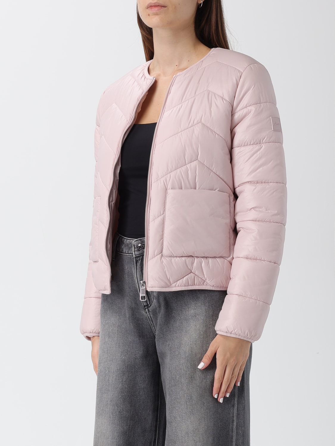 BOSS JACKET: Jacket woman Boss, Pink - Img 3